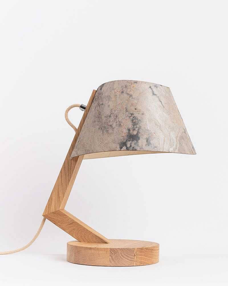 Tischleute konisch Stein