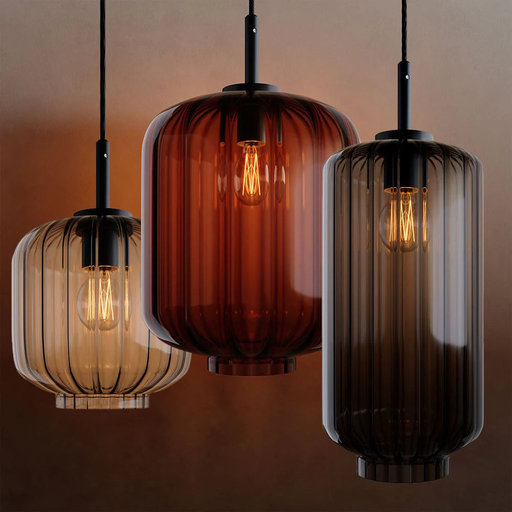 Velo Glas-Pendelleuchte Aufhängung 150cm