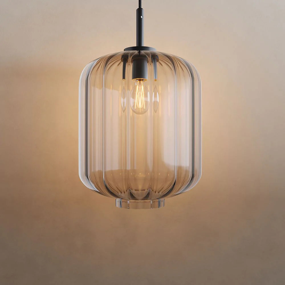 Velo Glas-Pendelleuchte Aufhängung 150cm