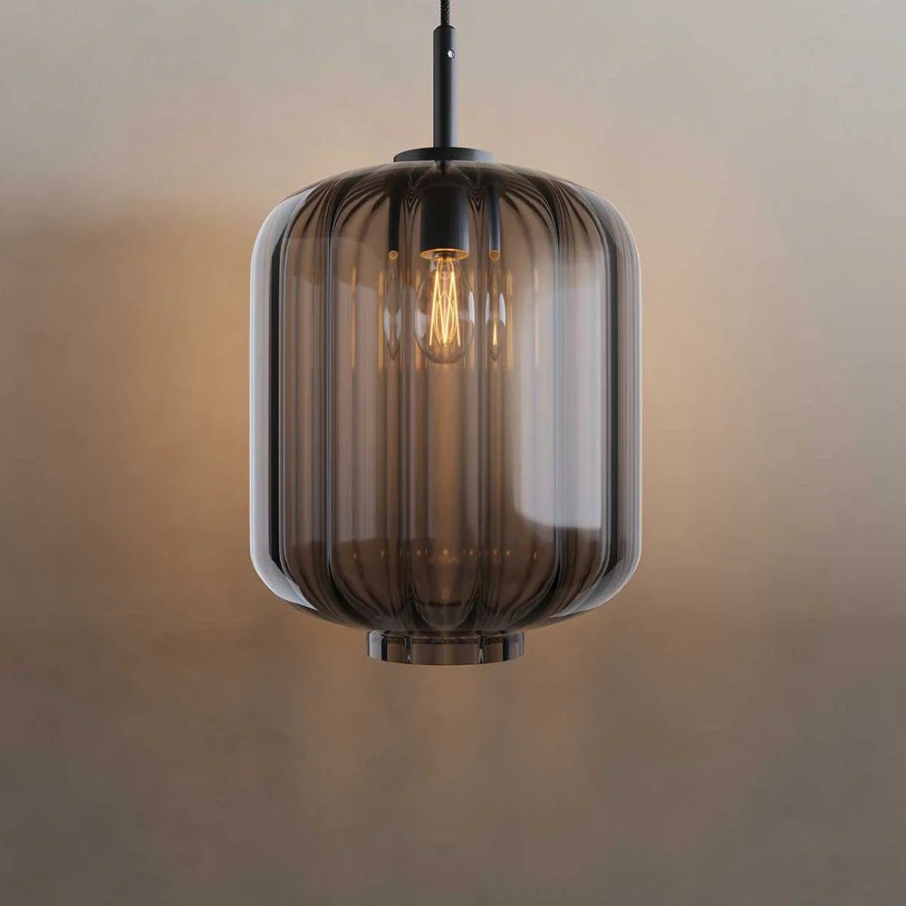 Velo Glas-Pendelleuchte Aufhängung 150cm