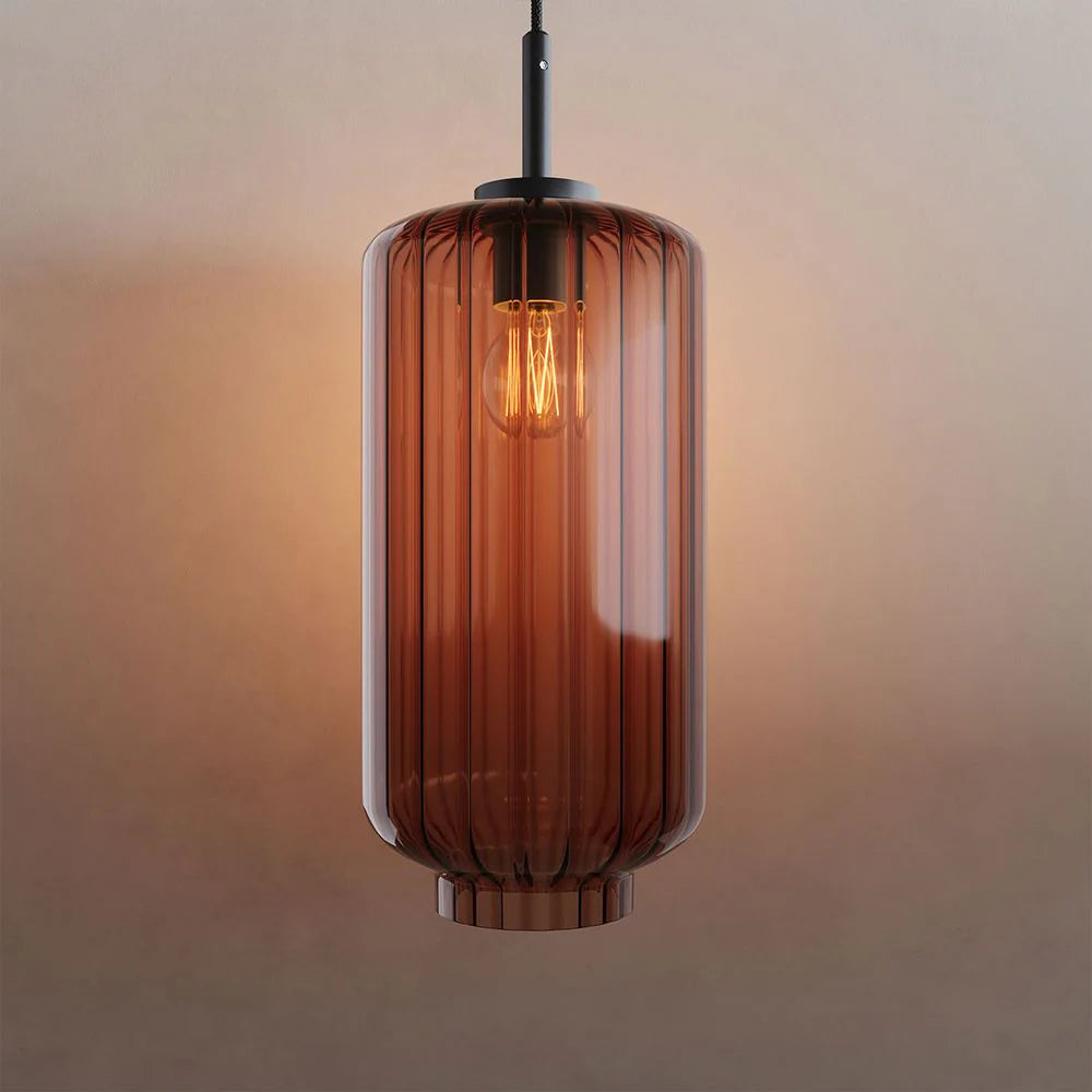 Velo Glas-Pendelleuchte Aufhängung 150cm