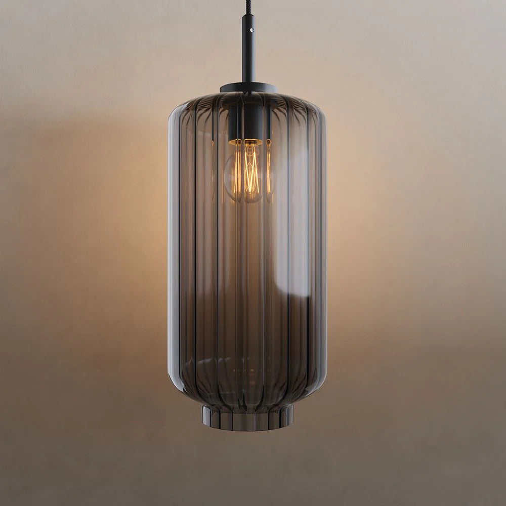 Velo Glas-Pendelleuchte Aufhängung 150cm
