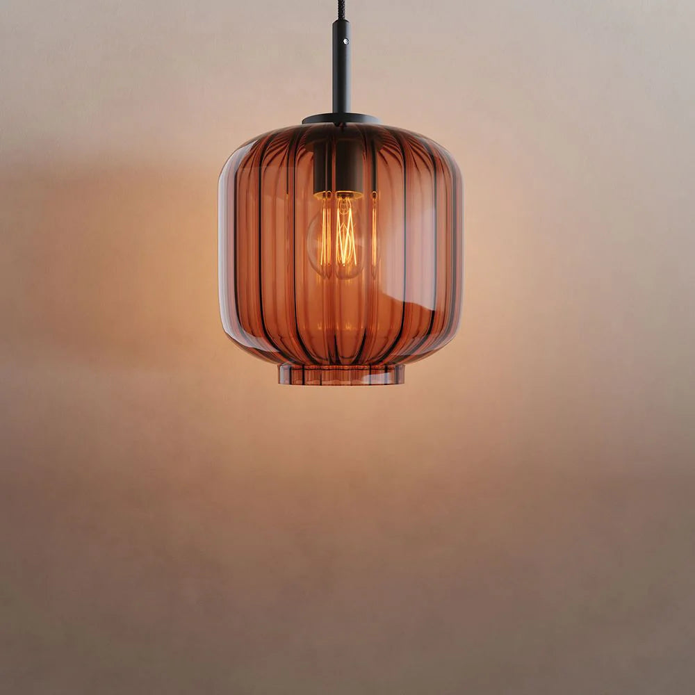 Velo Glas-Pendelleuchte Aufhängung 150cm