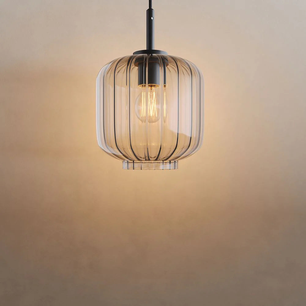 Velo Glas-Pendelleuchte Aufhängung 150cm