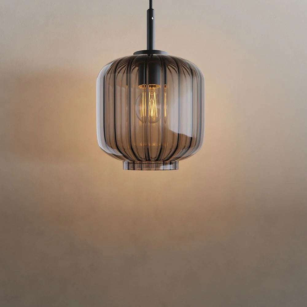 Velo Glas-Pendelleuchte Aufhängung 150cm