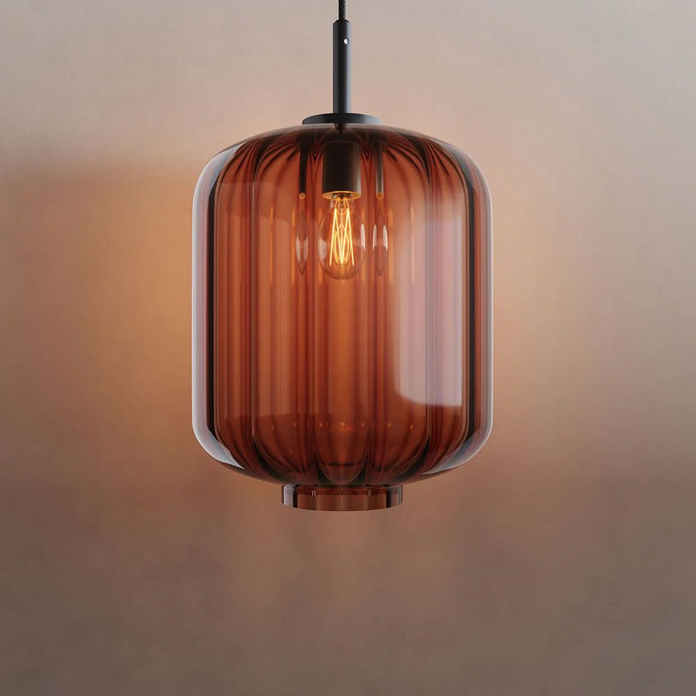 Velo Glas-Pendelleuchte Aufhängung 150cm