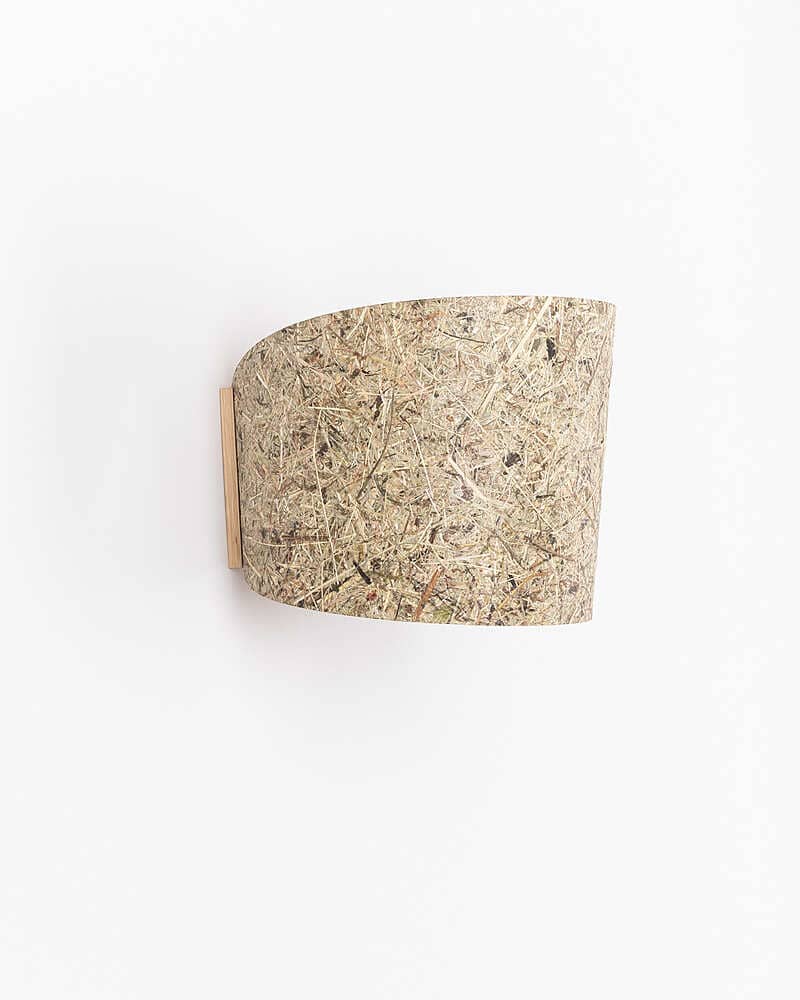 Wandleuchte zylindrisch Almheu