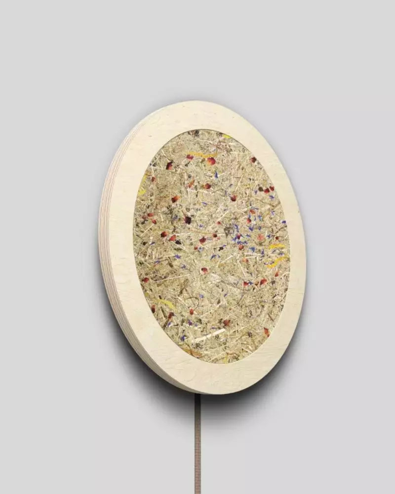 LED Wandleuchte Almwiese mit Kabel