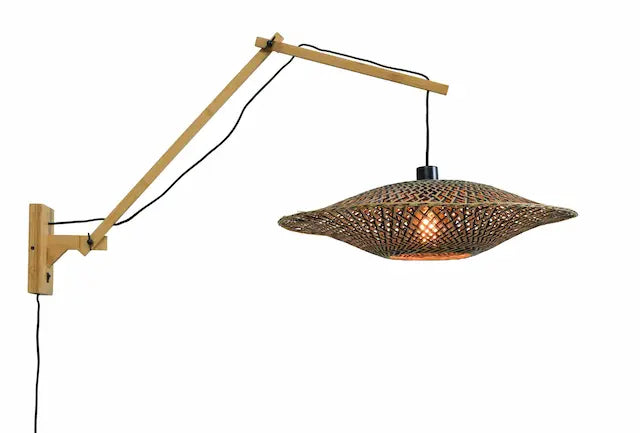 Wandleuchte Bali Schirm