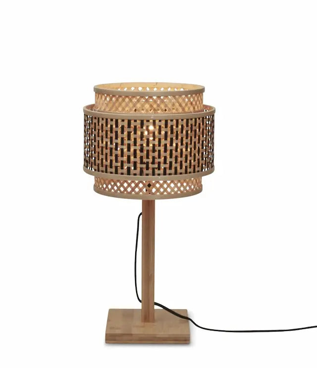 Tischleuchte Bhutan rund