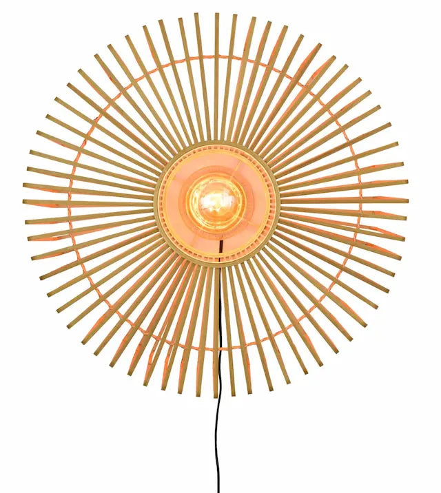 Wandleuchte Bromo rund