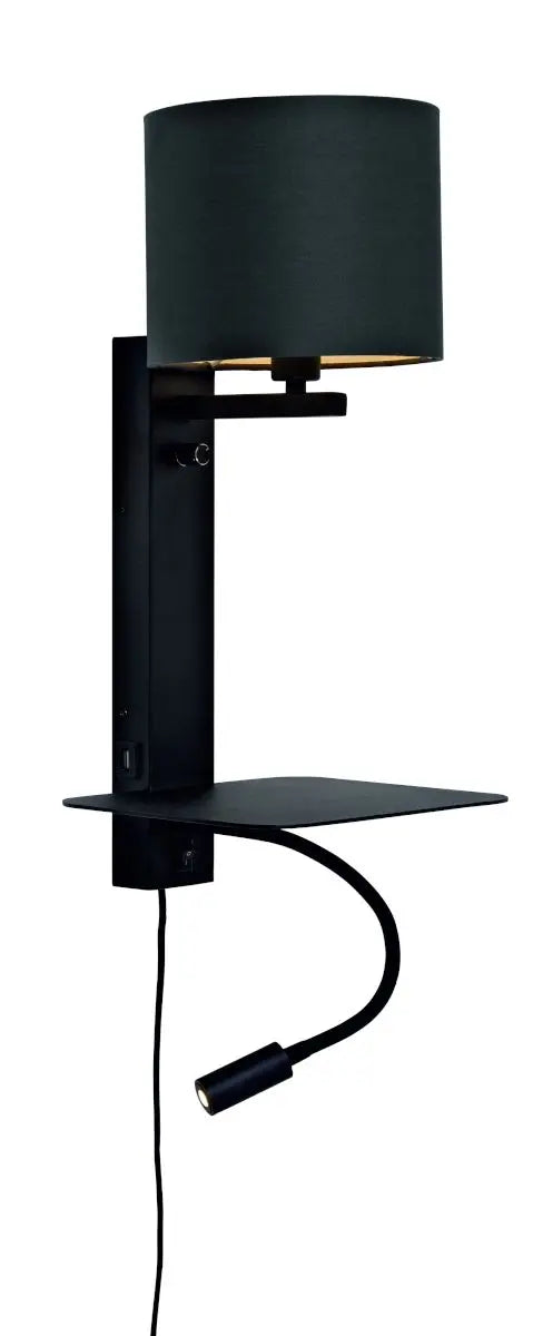 Wandleuchte Florence Brett lang USB