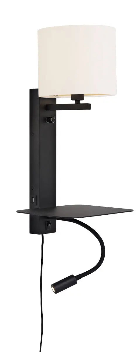 Wandleuchte Florence Brett lang USB