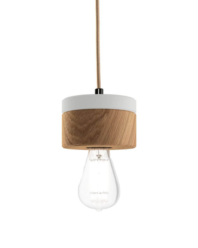 Pendelleuchte Holz