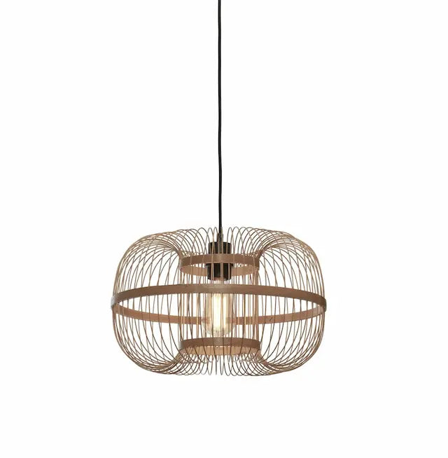 Pendelleuchte Hokkaido L 38cm