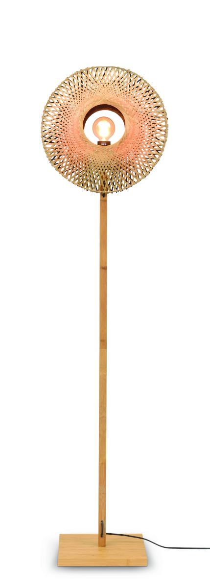Stehleuchte Kalimantan Schirm vert 60x15cm nat