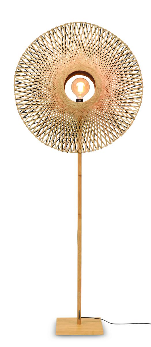 Stehleuchte Kalimantan Schirm vert 60x15cm nat
