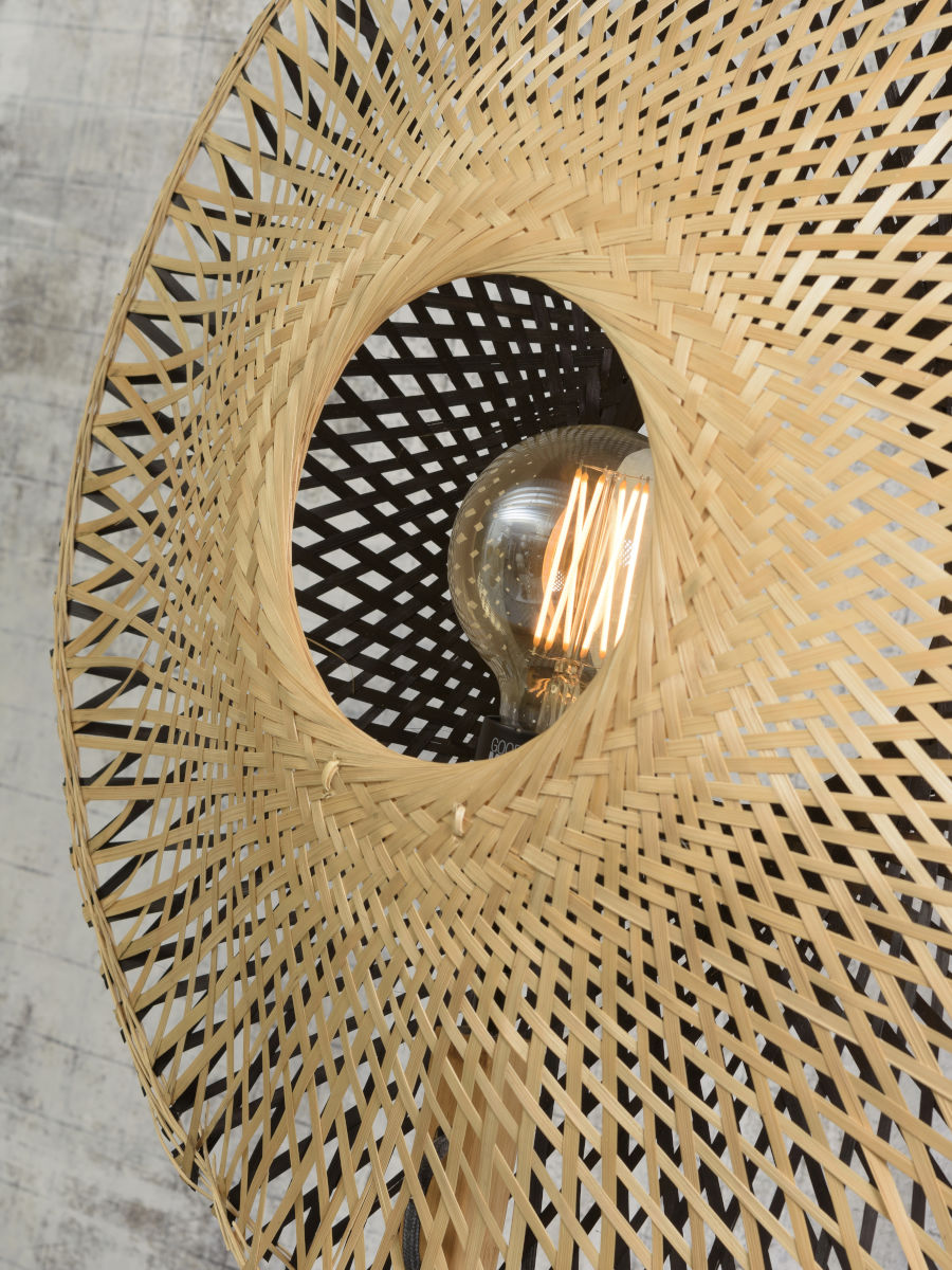 Stehleuchte Kalimantan Schirm vert 60x15cm nat