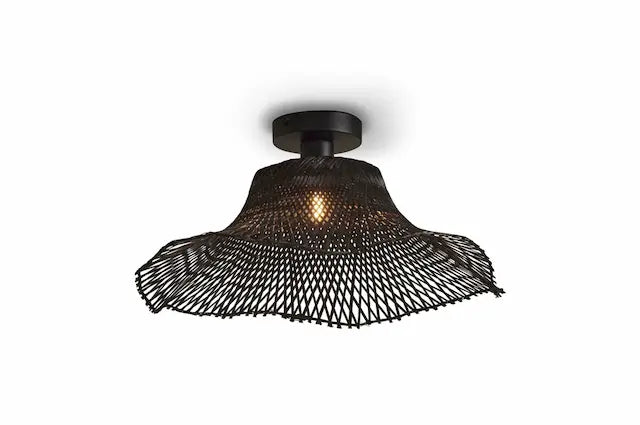 Deckenleuchte Ibiza wellig