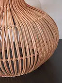 Tischleuchte Kalahari