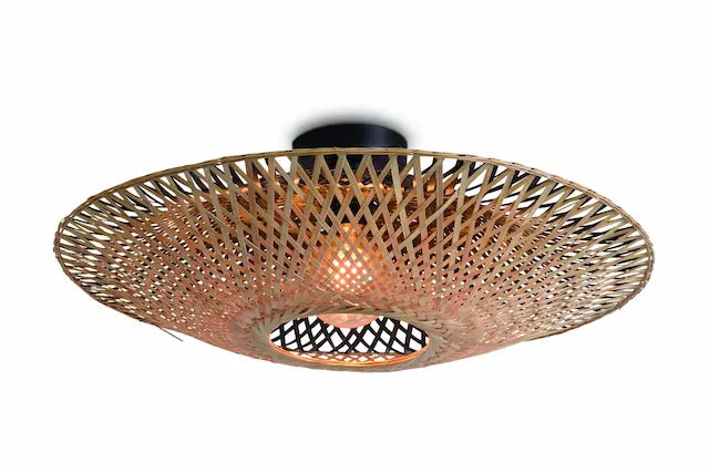 Deckenleuchte Kalimantan naturzw