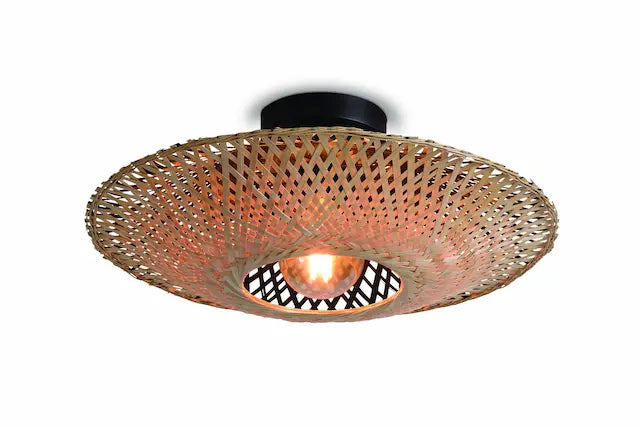 Deckenleuchte Kalimantan naturzw