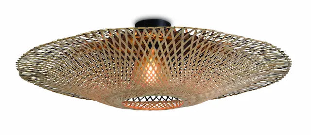 Deckenleuchte Kalimantan naturzw