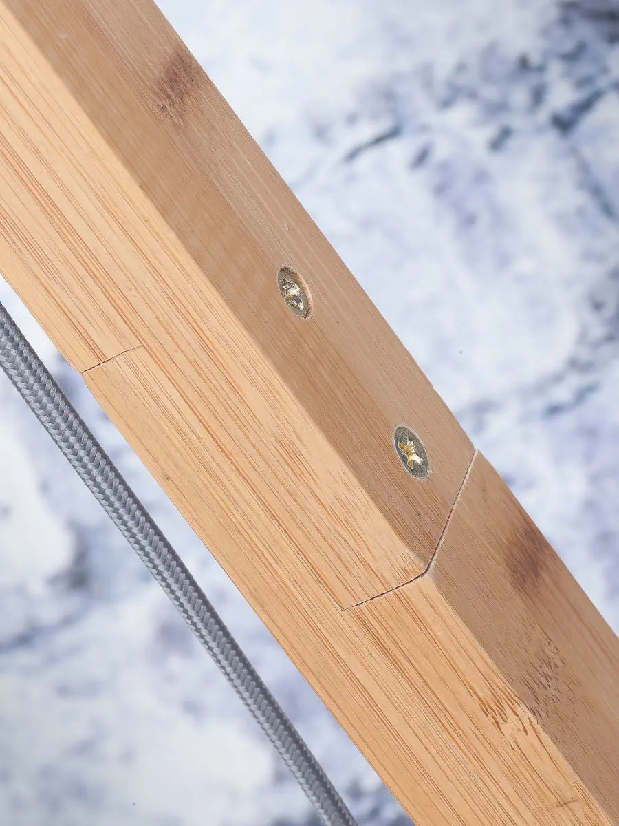 Stehleuchte Kalimantan h 176cm Schirm hor 60x15cm natursc