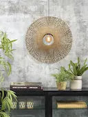 Pendelleuchte Kalimantan vert Diam 60x15cm