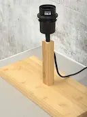 Tischleuchte Kalimantan Bambus