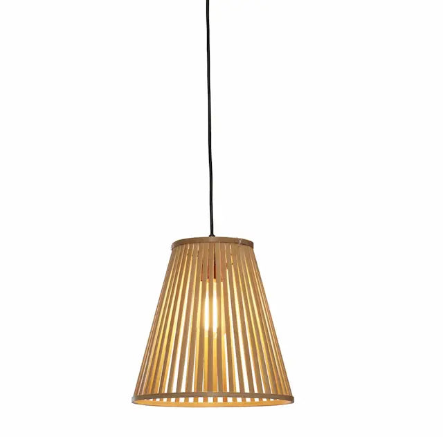 Pendelleuchte Merapi konisch L