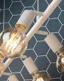 Pendelleuchte Miami 8 Arm