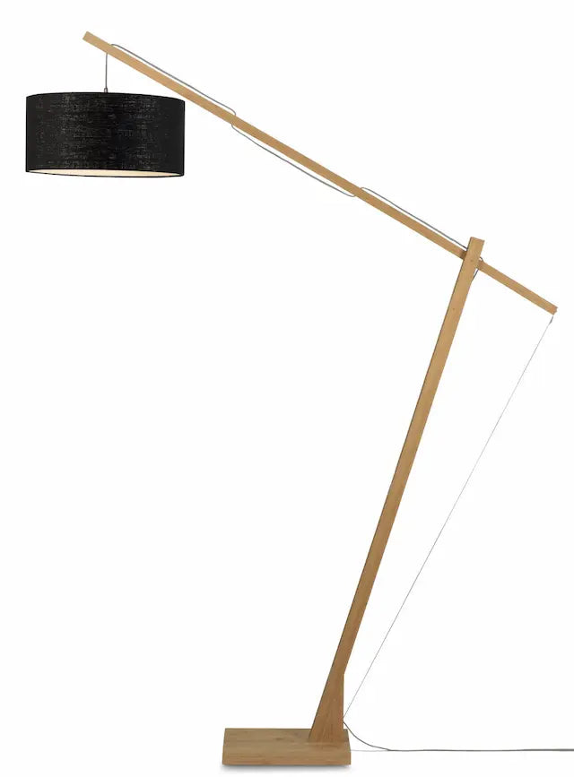 Stehleuchte Montblanc Bambus