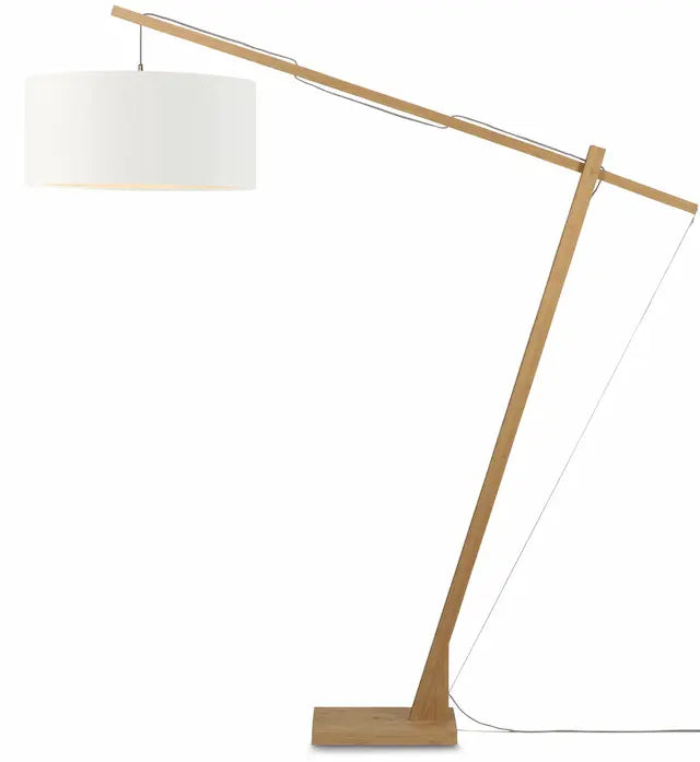 Stehleuchte Montblanc Bambus