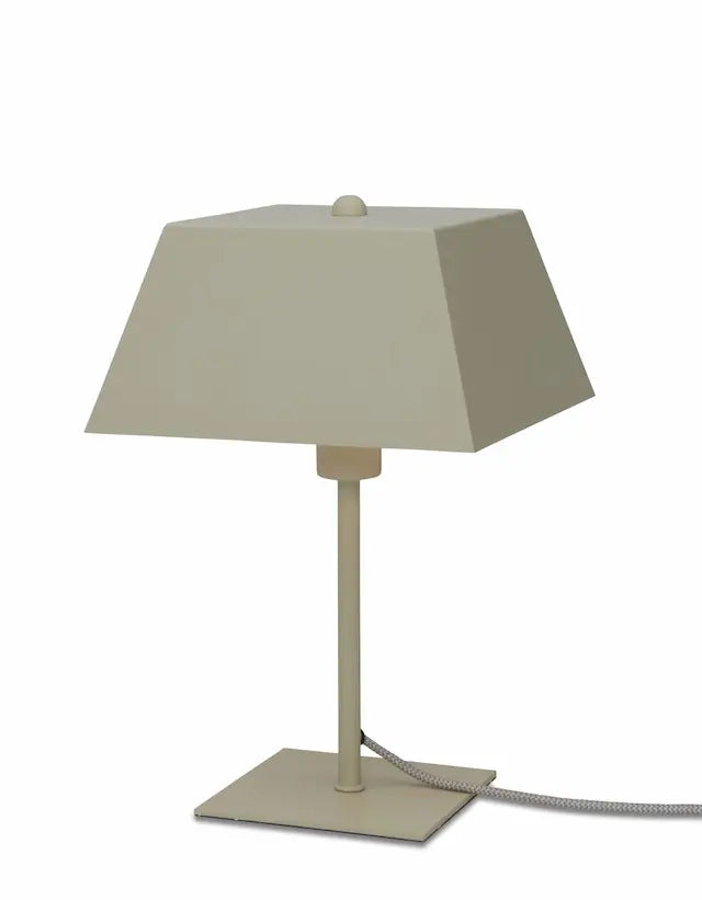 Tischleuchte Perth quadratisch sanft