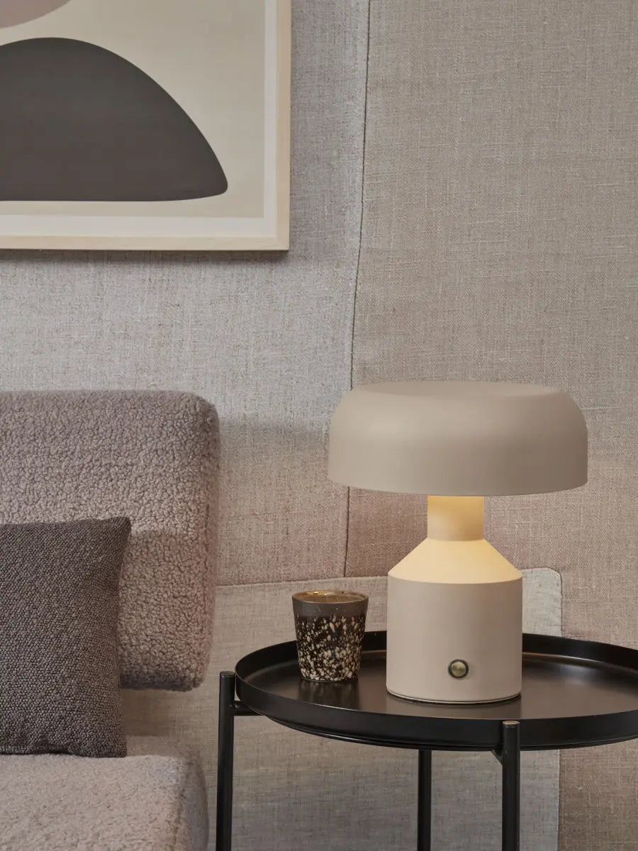 Tischleuchte Eisen Porto