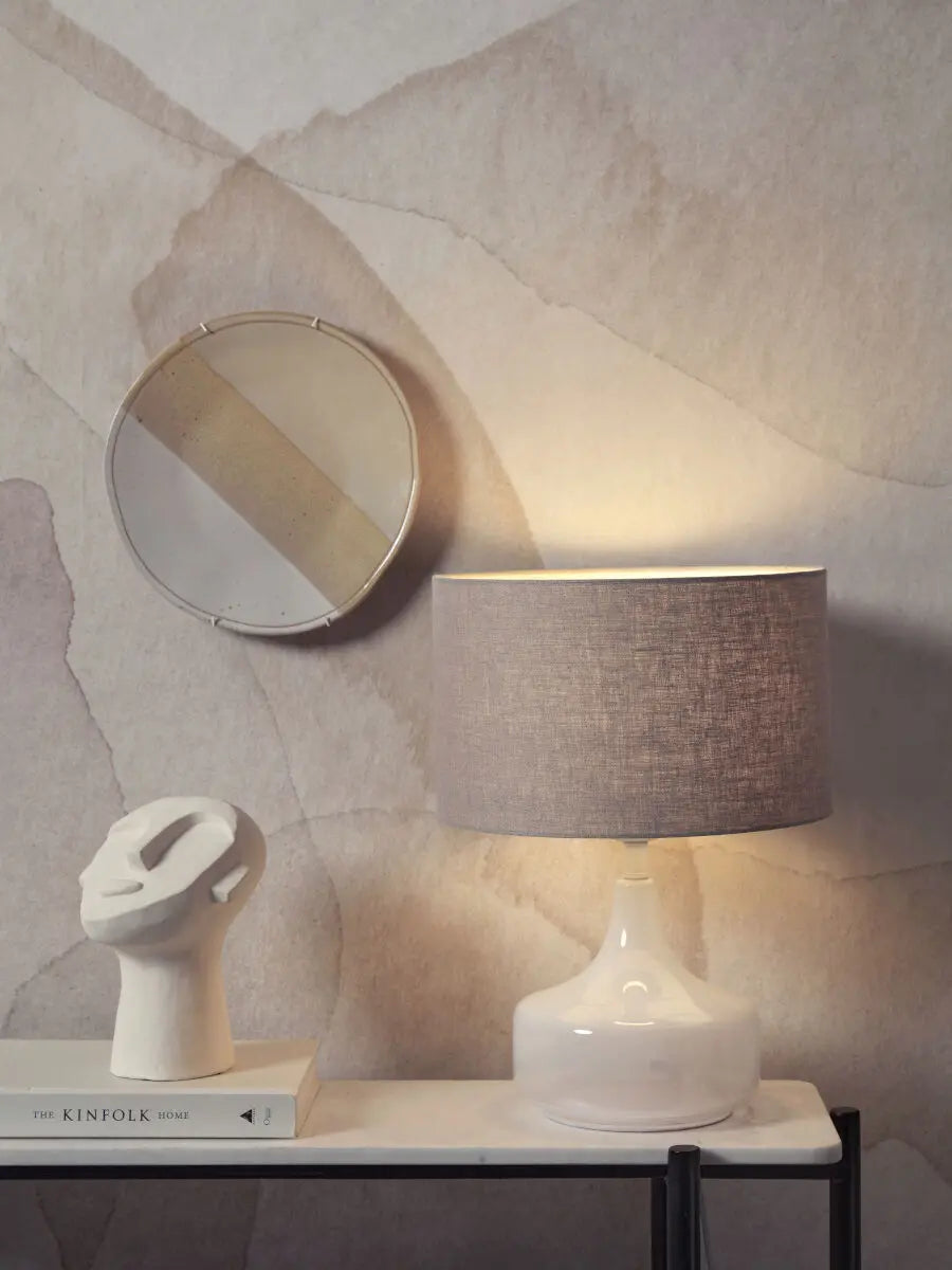 Tischleuchte Reykjavik breit