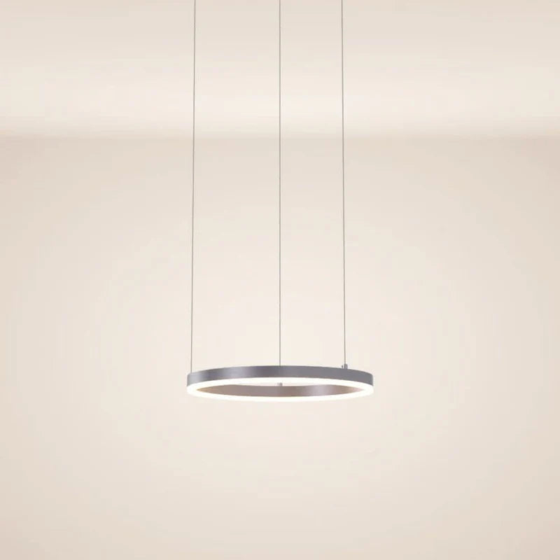 LED Ring Pendelleuchte Ø 40cm