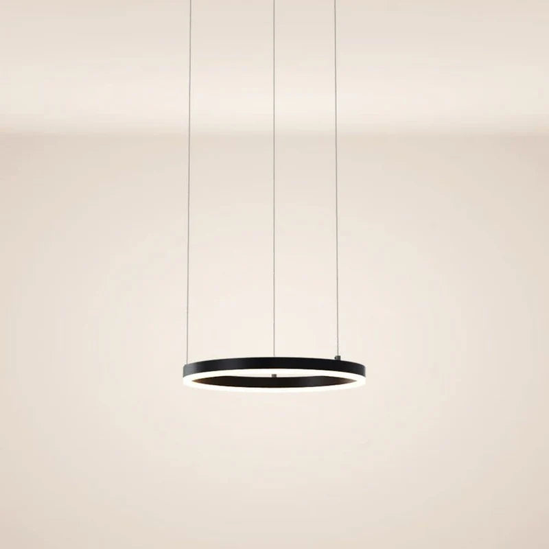 LED Ring Pendelleuchte Ø 40cm
