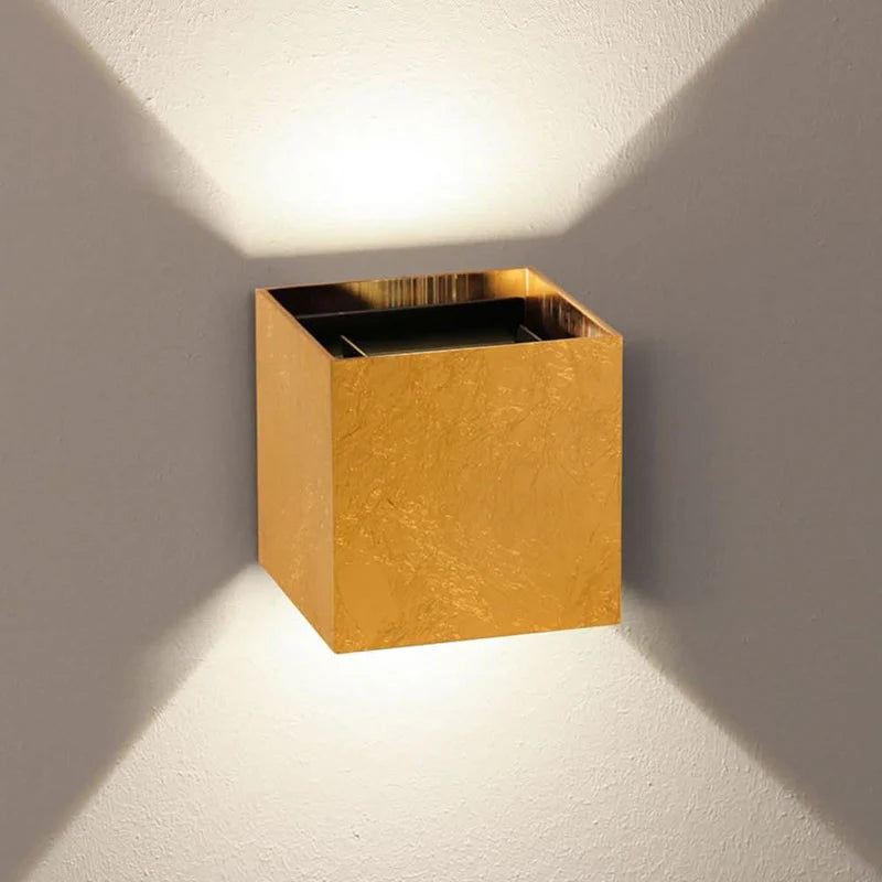 Ixa LED Wandleuchte verstellbare Winkel Innen & Aussen IP44