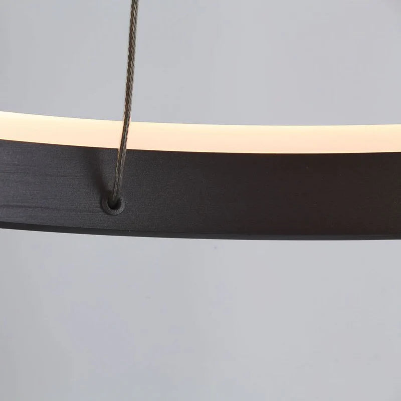LED Ring Pendelleuchte Ø 40cm