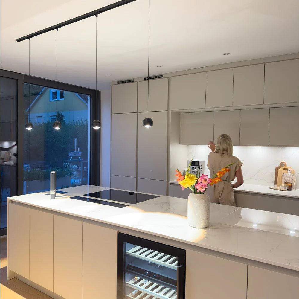 Beam LED Hängeleuchte Ø 8cm
