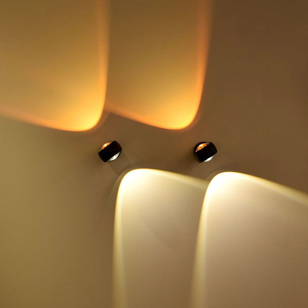 Beam LED-Wandleuchte modern Up & Down