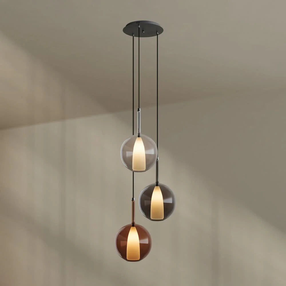 Belluna Galerieleuchte 3-flammig Ø 40cm Baldachin