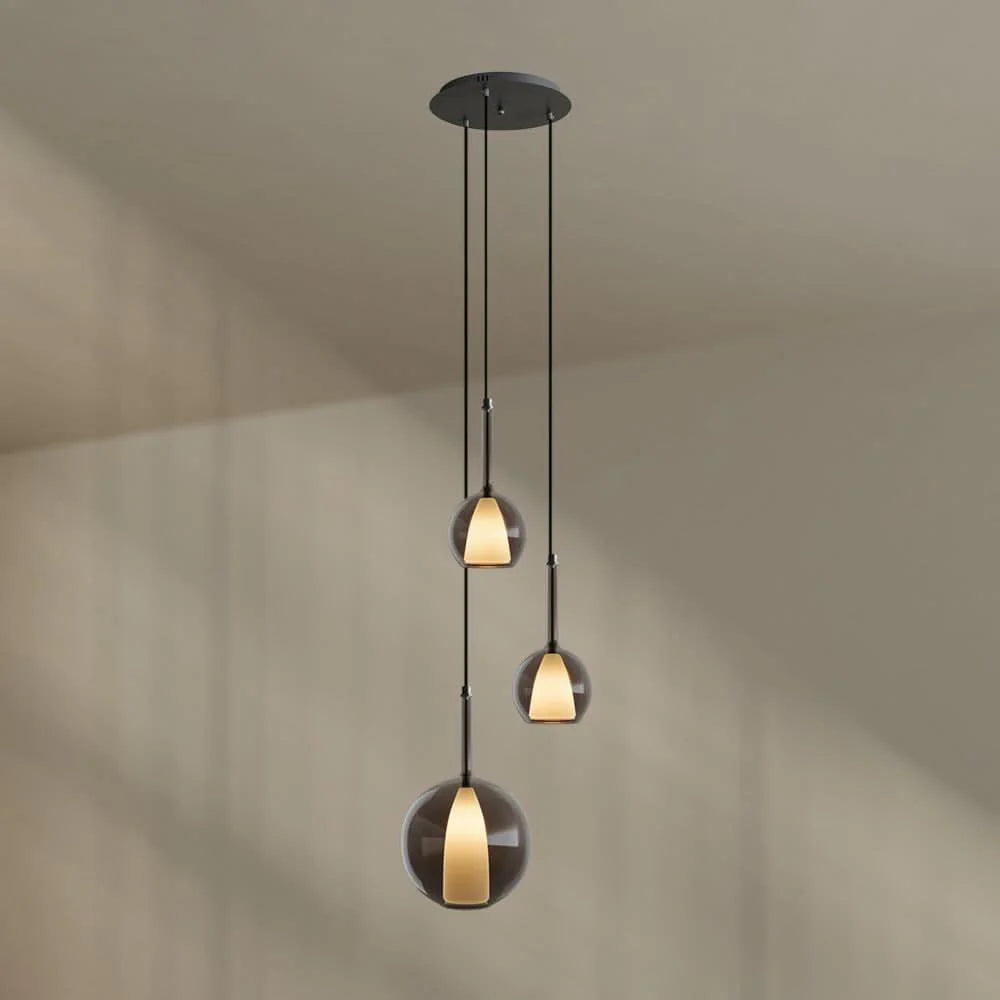 Belluna Galerieleuchte 3-flammig Ø 40cm Baldachin