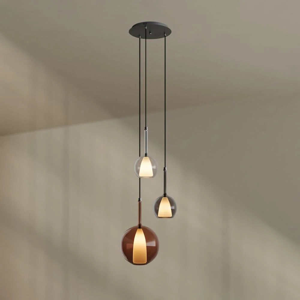 Belluna Galerieleuchte 3-flammig Ø 40cm Baldachin