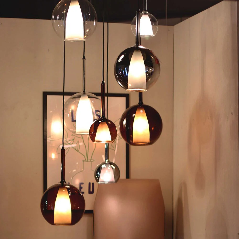 Belluna Galerieleuchte 3-flammig Ø 40cm Baldachin