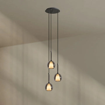 Belluna Galerieleuchte 3-flammig Ø 40cm Baldachin
