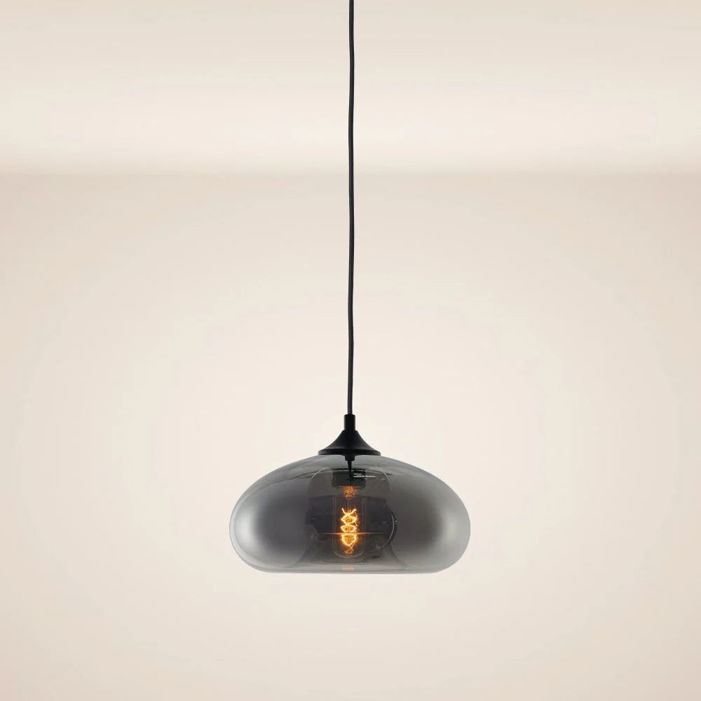 Cruet Glas-Pendelleuchte Up & Low