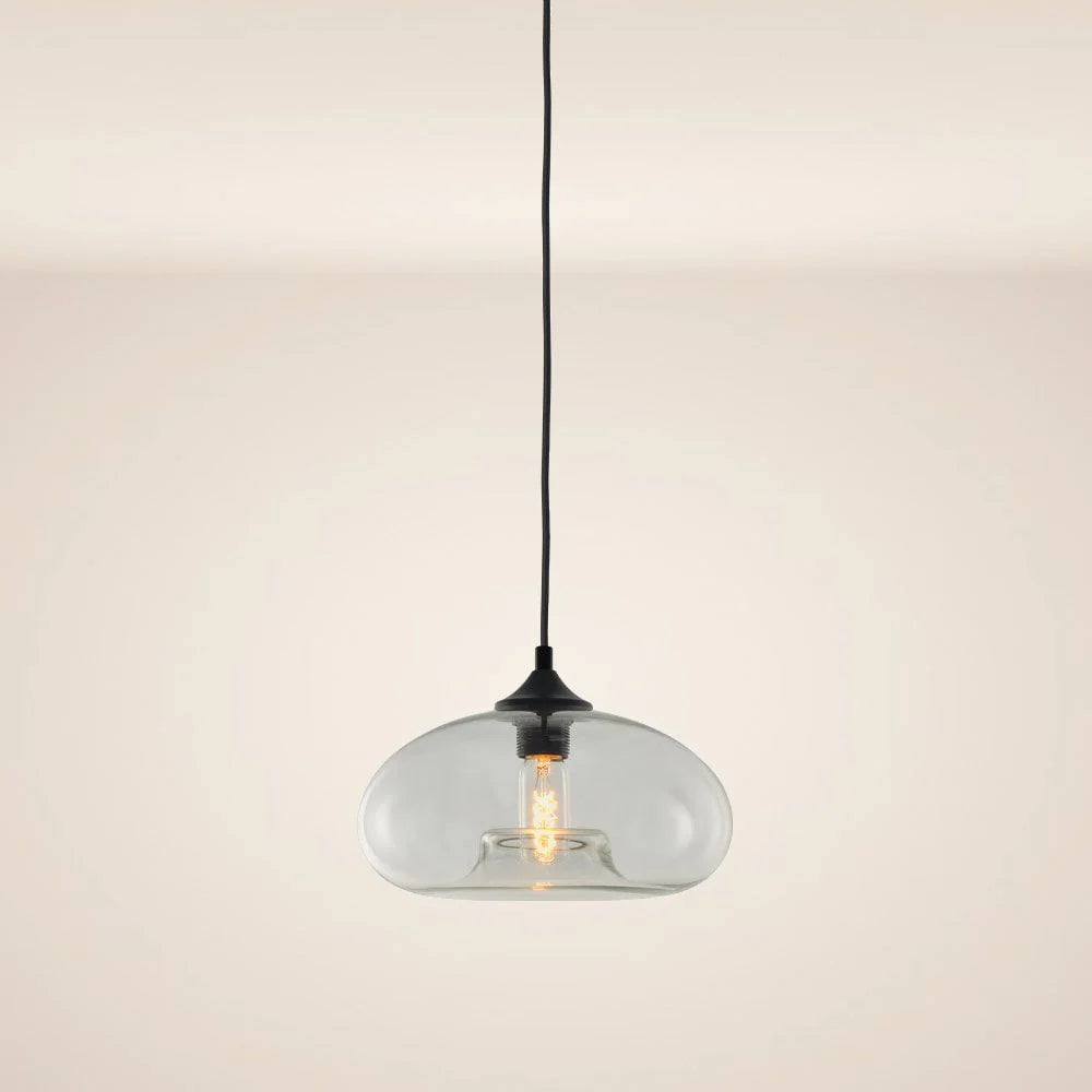 Cruet Glas-Pendelleuchte Up & Low